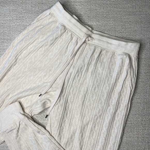 Cream P.J. Salvage Hoodie and Sweatpants Set - Picture 7 of 8
